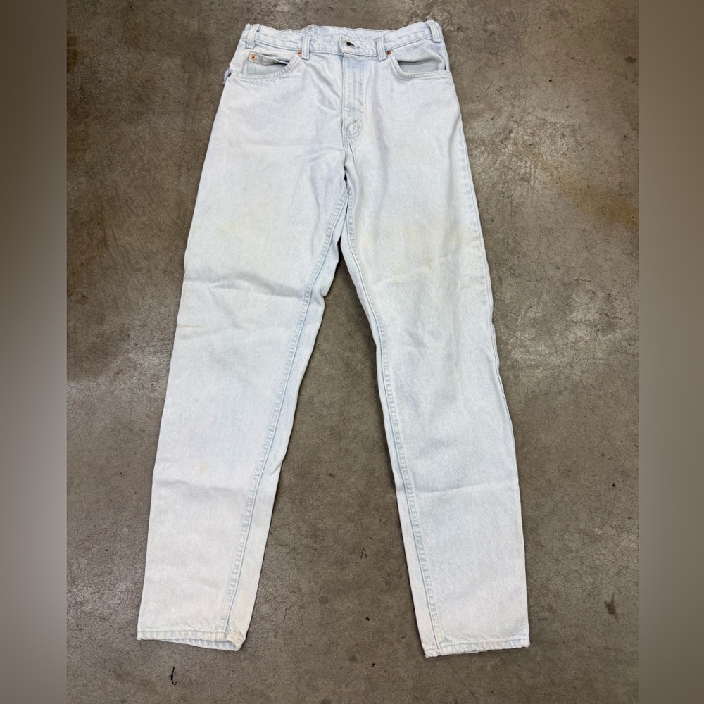 Levi’s vintage 32/34 orange tab jeans men’s